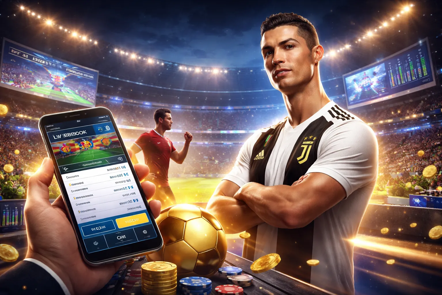 Hình ảnh chính về các chương trình khuyến mãi 678bet